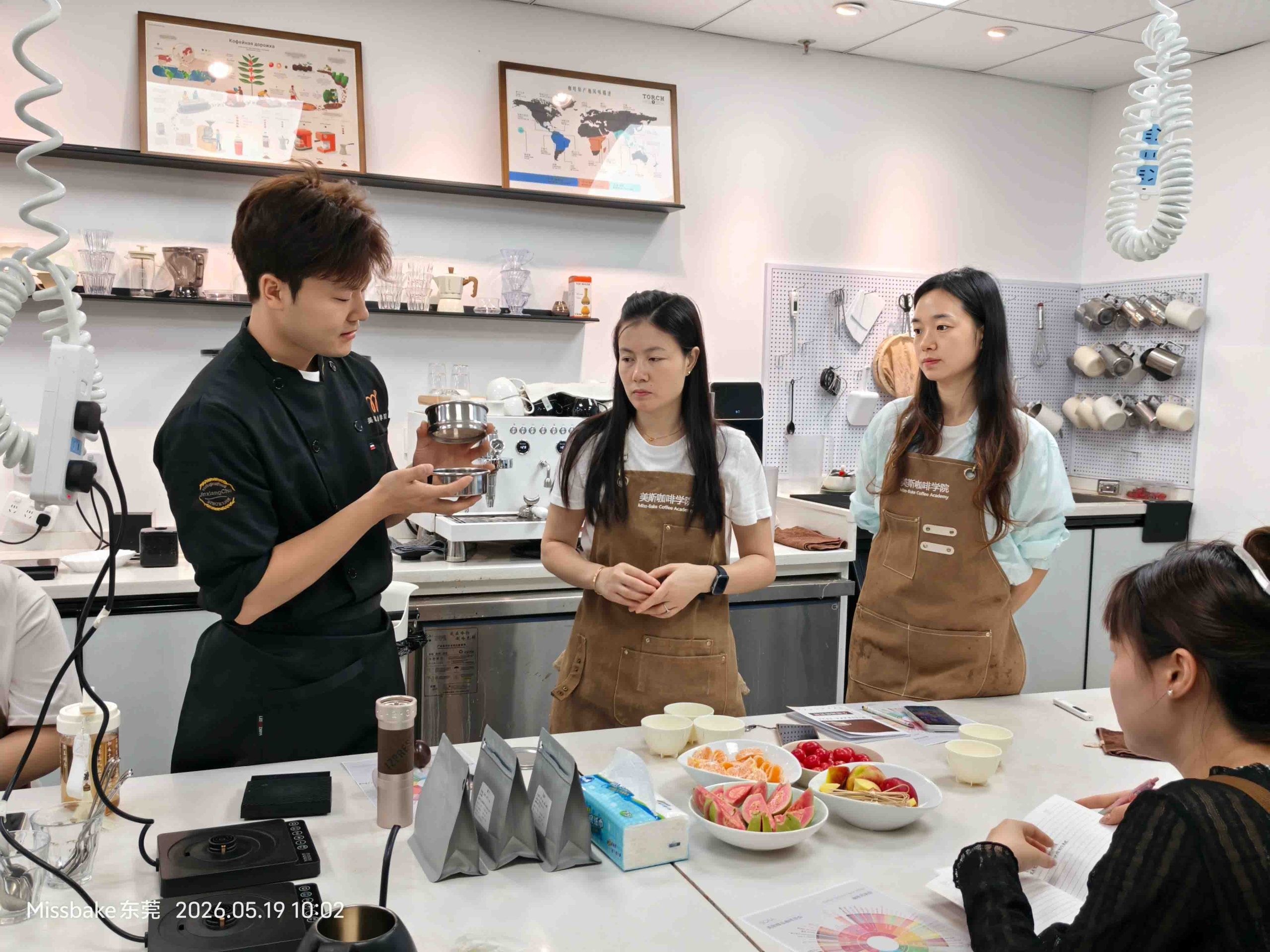 美斯咖啡培训学员作品