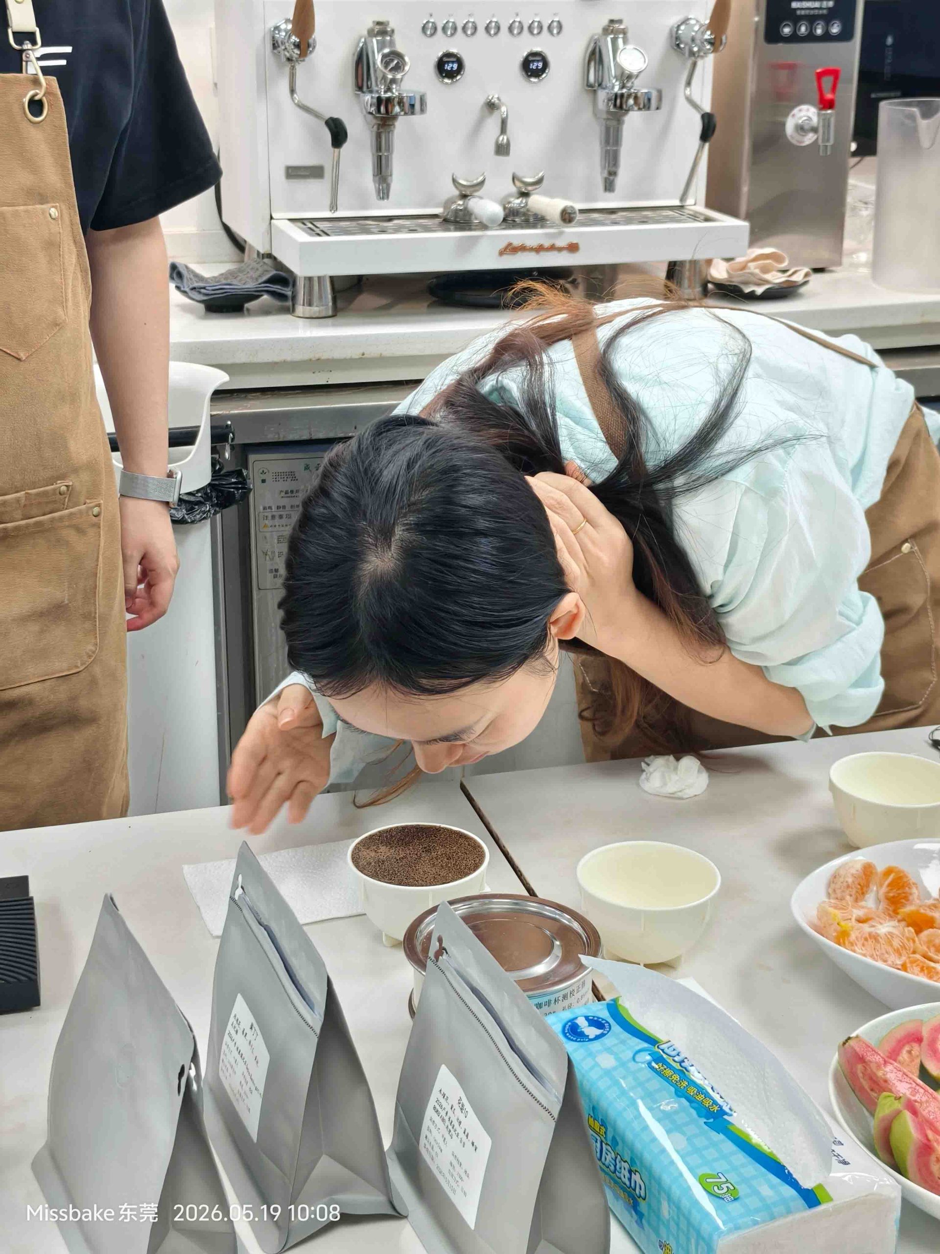 美斯咖啡培训学员作品